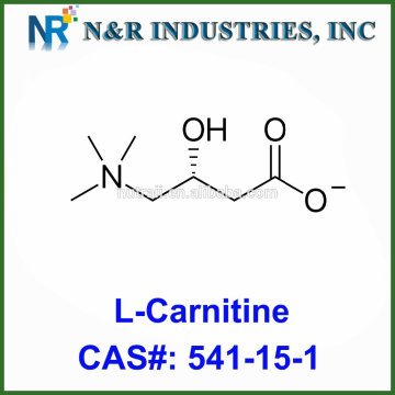 Venta caliente l polvo de carnitina en stock / I-carnitina